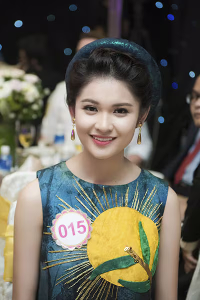 Ngắm nhan sắc tuyệt đẹp của top 30 Hoa hậu Việt Nam 2016 ảnh 11