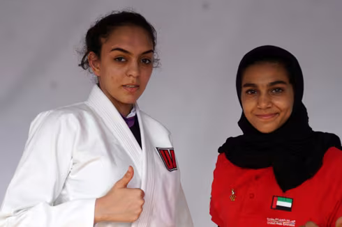 Những gương mặt khả ái tại Đại hội thể thao bãi biển Châu Á 2016 ảnh 5