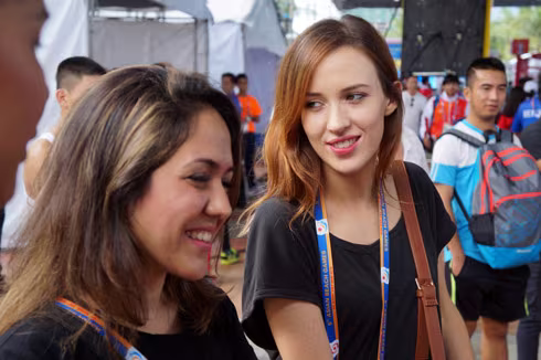 Những gương mặt khả ái tại Đại hội thể thao bãi biển Châu Á 2016 ảnh 2