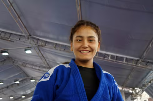 Những gương mặt khả ái tại Đại hội thể thao bãi biển Châu Á 2016 ảnh 4