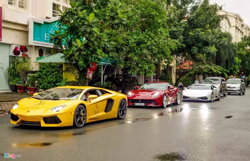 Cường Đô La dẫn đầu đoàn siêu xe tái khởi động Car Passion ảnh 9 Cường Đô La dẫn đầu đoàn siêu xe tái khởi động Car Passion ảnh 9