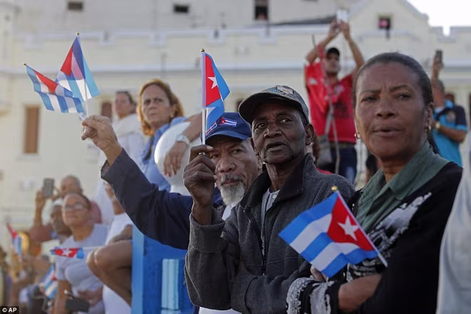 Hành trình cuối cùng của lãnh tụ Fidel Castro về nơi an nghỉ ảnh 8 Hành trình cuối cùng của lãnh tụ Fidel Castro về nơi an nghỉ ảnh 8