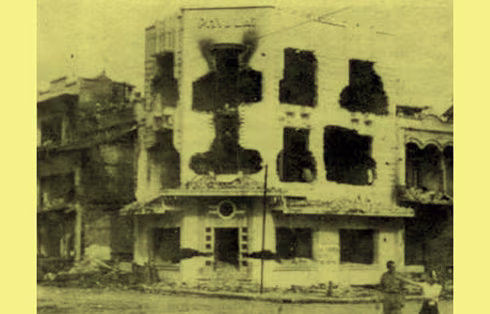 Chùm ảnh khó quên về Hà Nội mùa đông 1946 (4): Phố phường Hà Nội những năm kháng chiến ảnh 14 Chùm ảnh khó quên về Hà Nội mùa đông 1946 (4): Phố phường Hà Nội những năm kháng chiến ảnh 14