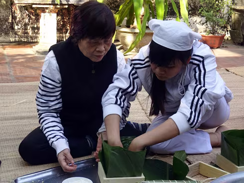 Tâm sự nhói lòng của các cụ già quyết không về nhà đón Tết ảnh 5