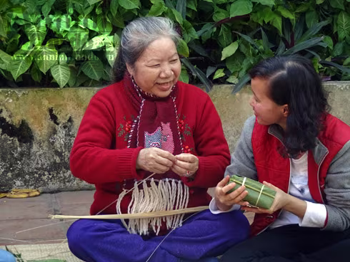 Tâm sự nhói lòng của các cụ già quyết không về nhà đón Tết ảnh 17