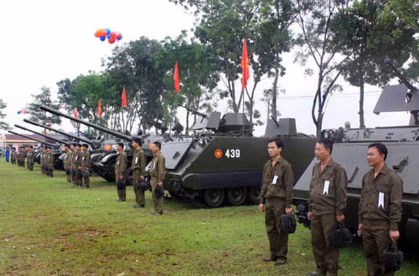 “Quả đấm thép” của Quân đoàn 4 sẵn sàng khai hoả ảnh 1 “Quả đấm thép” của Quân đoàn 4 sẵn sàng khai hoả ảnh 1