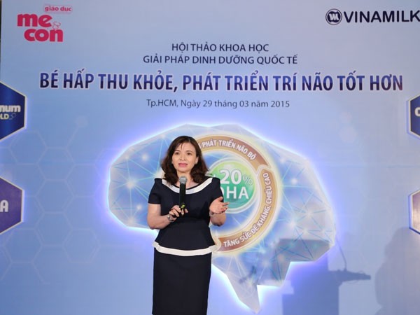 Giải pháp dinh dưỡng mới để trẻ thông minh hơn ảnh 1 Giải pháp dinh dưỡng mới để trẻ thông minh hơn ảnh 1