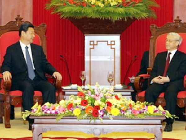 Tổng Bí thư Nguyễn Phú Trọng thăm chính thức Trung Quốc ảnh 1 Tổng Bí thư Nguyễn Phú Trọng thăm chính thức Trung Quốc ảnh 1