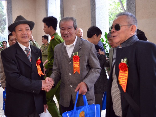 Cuộc hội ngộ của những người lính viết nên Việt sử hùng ca ảnh 2 Cuộc hội ngộ của những người lính viết nên Việt sử hùng ca ảnh 2
