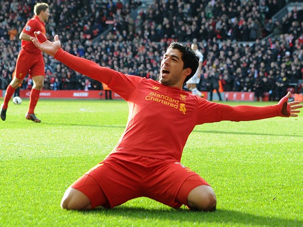 Liverpool vật lộn để ghi bàn khi không có Suarez ảnh 1 Liverpool vật lộn để ghi bàn khi không có Suarez ảnh 1
