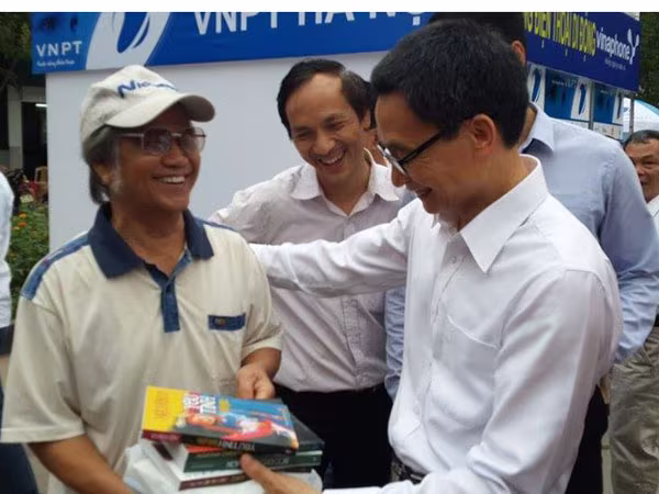 Hấp dẫn Hội sách lớn nhất Hà Nội ảnh 1