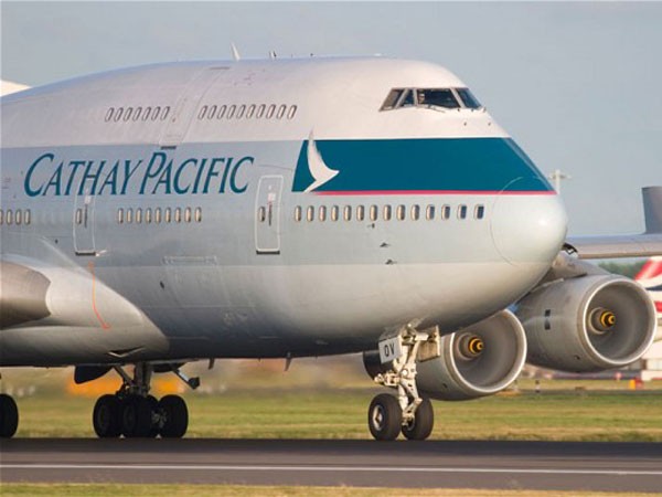 Phi công Cathay Pacific mang dao trong hành lý ảnh 1 Phi công Cathay Pacific mang dao trong hành lý ảnh 1