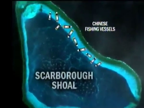 Bãi cạn Scarborough có nổi sóng? ảnh 1 Bãi cạn Scarborough có nổi sóng? ảnh 1