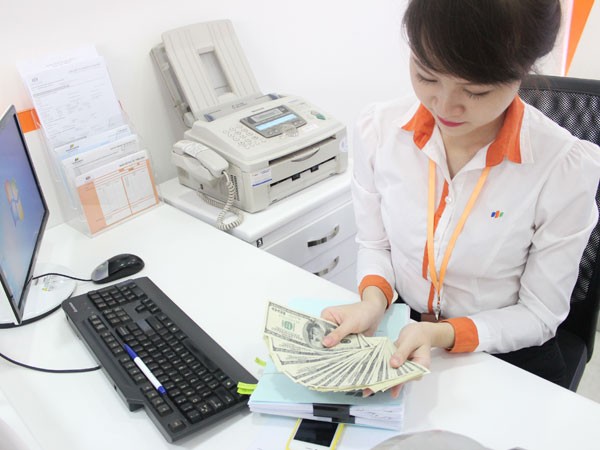 Tỷ giá neo ở mức trần ảnh 1 Tỷ giá neo ở mức trần ảnh 1