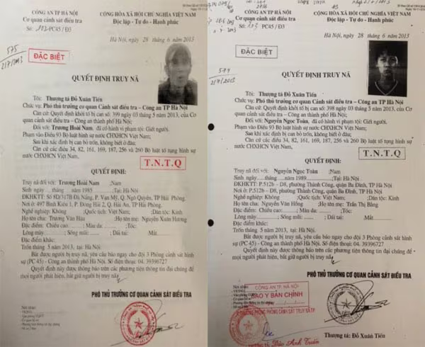 700 ngày vào Nam ra Bắc truy lùng 2 đối tượng dùng súng giết người ảnh 2 700 ngày vào Nam ra Bắc truy lùng 2 đối tượng dùng súng giết người ảnh 2