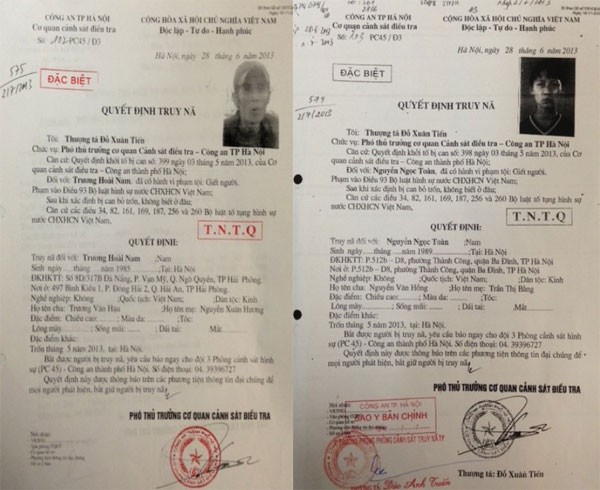 700 ngày vào Nam ra Bắc truy lùng 2 đối tượng dùng súng giết người ảnh 2 700 ngày vào Nam ra Bắc truy lùng 2 đối tượng dùng súng giết người ảnh 2
