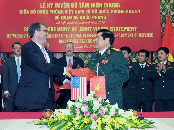 Việt - Mỹ: Hợp tác cùng nhau để đảm bảo hòa bình, ổn định ảnh 1 Việt - Mỹ: Hợp tác cùng nhau để đảm bảo hòa bình, ổn định ảnh 1