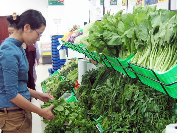Nắng nóng kéo dài, giá rau củ biến động nhẹ ảnh 1 Nắng nóng kéo dài, giá rau củ biến động nhẹ ảnh 1