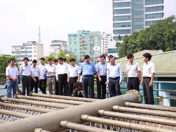 Tăng giá nước phải theo lộ trình phù hợp ảnh 1 Tăng giá nước phải theo lộ trình phù hợp ảnh 1