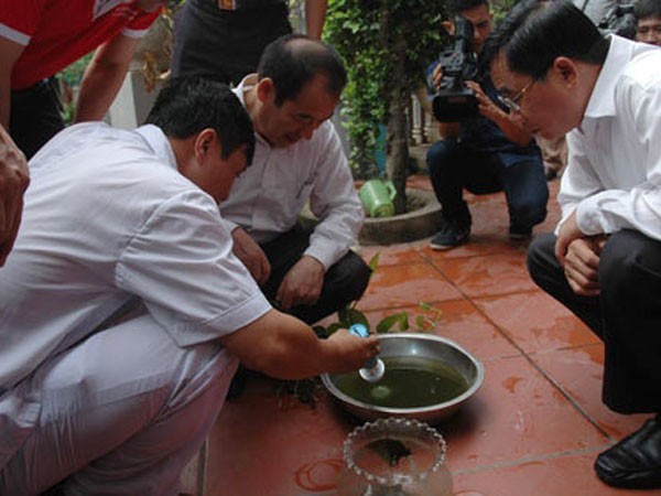 Số ca mắc sốt xuất huyết tăng mạnh ảnh 1 Số ca mắc sốt xuất huyết tăng mạnh ảnh 1