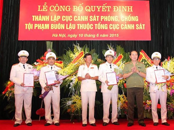 Bộ Công an thành lập Cục Cảnh sát Phòng, chống tội phạm buôn lậu ảnh 1 Bộ Công an thành lập Cục Cảnh sát Phòng, chống tội phạm buôn lậu ảnh 1