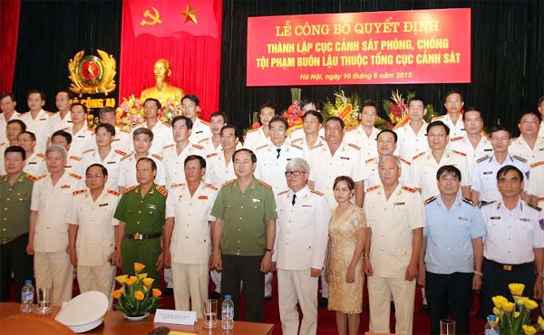 Bộ Công an thành lập Cục Cảnh sát Phòng, chống tội phạm buôn lậu ảnh 2 Bộ Công an thành lập Cục Cảnh sát Phòng, chống tội phạm buôn lậu ảnh 2