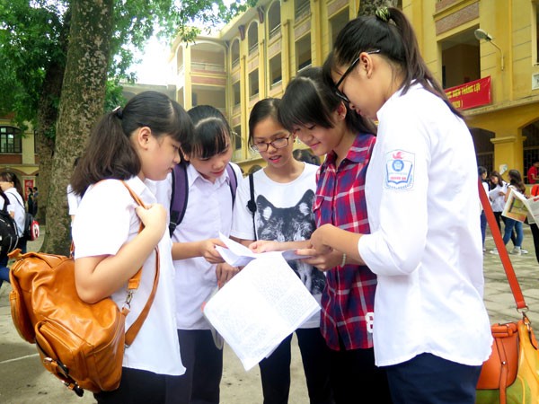 Tuyển sinh lớp 10: Không dễ đạt điểm cao ảnh 1 Tuyển sinh lớp 10: Không dễ đạt điểm cao ảnh 1