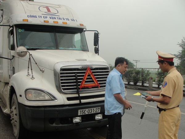 Lo ngại mất ATGT ảnh 1 Lo ngại mất ATGT ảnh 1