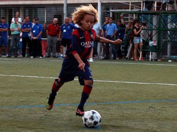 Barca háo hức chờ trình làng Xavi mới ảnh 1 Barca háo hức chờ trình làng Xavi mới ảnh 1
