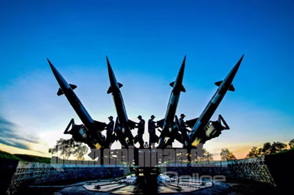 Sư đoàn Phòng không 377 chào mừng Đại hội Đảng ảnh 10