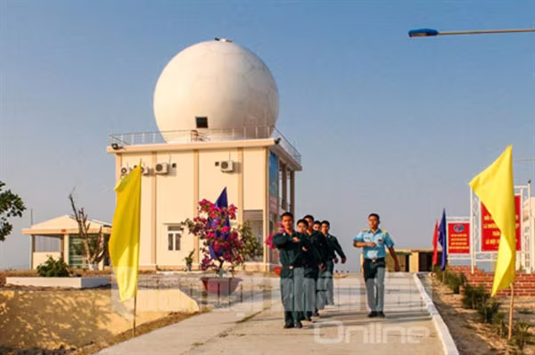 Sư đoàn Phòng không 377 chào mừng Đại hội Đảng ảnh 14