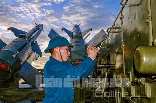 Sư đoàn Phòng không 377 chào mừng Đại hội Đảng ảnh 3