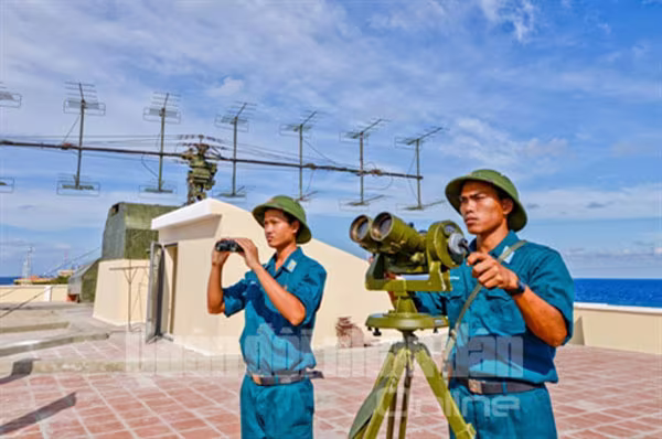 Sư đoàn Phòng không 377 chào mừng Đại hội Đảng ảnh 5