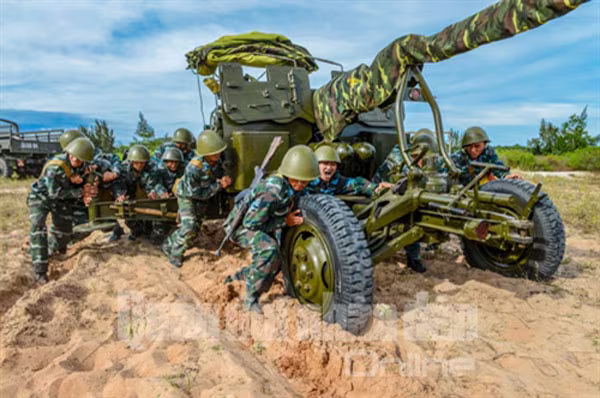 Sư đoàn Phòng không 377 chào mừng Đại hội Đảng ảnh 6