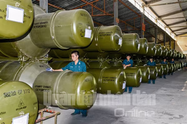 Sư đoàn Phòng không 377 chào mừng Đại hội Đảng ảnh 9