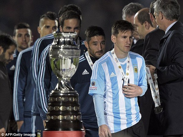 Lionel Messi: Nỗi bất hạnh của một thiên tài ảnh 1 Lionel Messi: Nỗi bất hạnh của một thiên tài ảnh 1