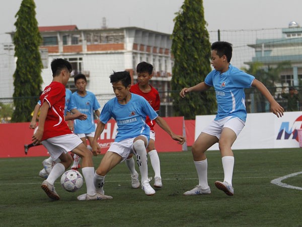 U13 học sinh Việt Nam du đấu Nhật Bản ảnh 1 U13 học sinh Việt Nam du đấu Nhật Bản ảnh 1