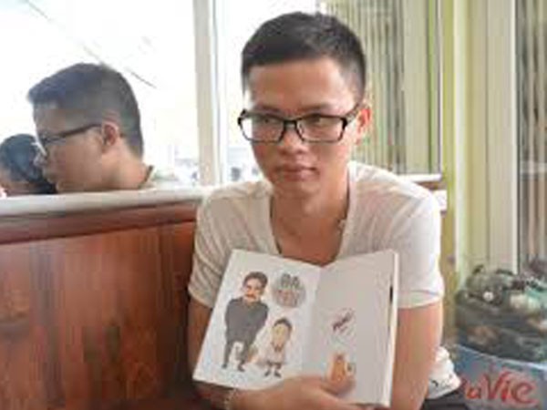 Họa sĩ Thăng Fly gửi đơn kiện đòi bản quyền truyện tranh "Ba tôi" ảnh 1 Họa sĩ Thăng Fly gửi đơn kiện đòi bản quyền truyện tranh "Ba tôi" ảnh 1