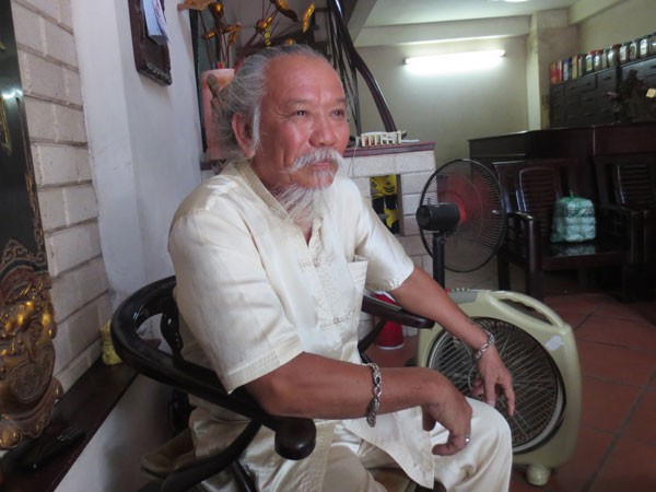 "Chàng lãng tử" 78 tuổi vẫn đam mê "phượt" ảnh 1 "Chàng lãng tử" 78 tuổi vẫn đam mê "phượt" ảnh 1