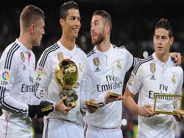 Real Madrid liên tiếp là CLB thể thao đắt nhất thế giới ảnh 1 Real Madrid liên tiếp là CLB thể thao đắt nhất thế giới ảnh 1