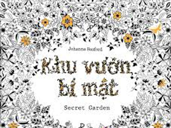 "Cơn sốt" sách "tập tô" cho... người lớn ảnh 2 "Cơn sốt" sách "tập tô" cho... người lớn ảnh 2