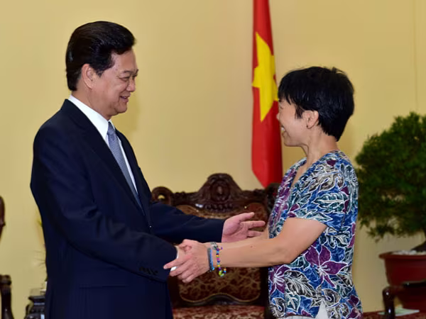 Người Việt Nam ngưỡng mộ Giáo sư Lưu Lệ Hằng ảnh 1 Người Việt Nam ngưỡng mộ Giáo sư Lưu Lệ Hằng ảnh 1