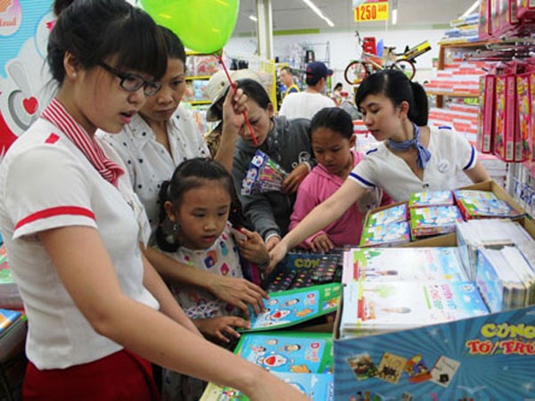 Thị trường đồ dùng học tập: Hàng Việt chiếm ưu thế ảnh 1 Thị trường đồ dùng học tập: Hàng Việt chiếm ưu thế ảnh 1