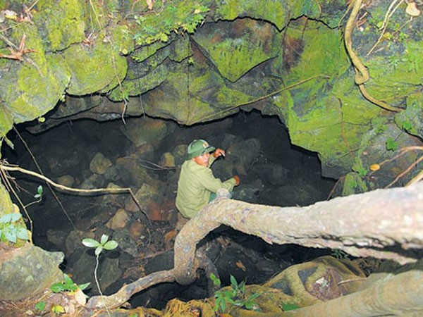 Không mở tour thám hiểm hang động núi lửa Krông Nô ảnh 1 Không mở tour thám hiểm hang động núi lửa Krông Nô ảnh 1