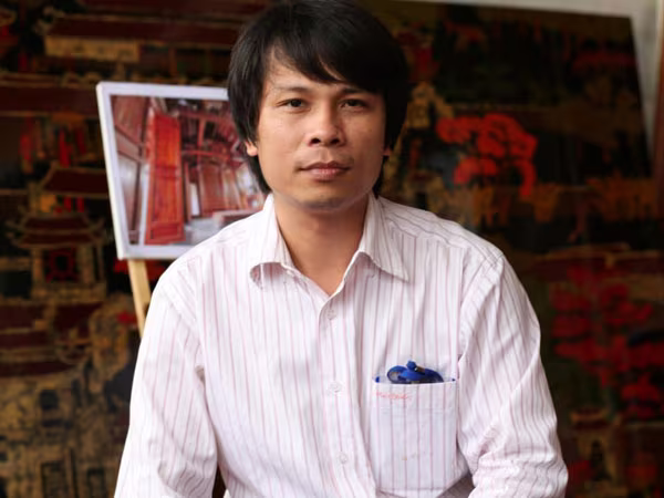 Cái tài của người làm "sống lại" nhà gỗ truyền thống ảnh 1 Cái tài của người làm "sống lại" nhà gỗ truyền thống ảnh 1