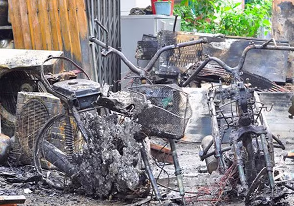 4 người trong gia đình chết cháy lúc rạng sáng ảnh 2 4 người trong gia đình chết cháy lúc rạng sáng ảnh 2