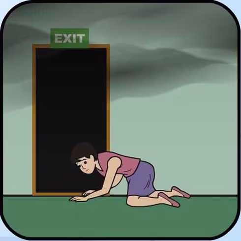 Cháy chung cư: Làm gì để thoát hiểm? ảnh 2 Cháy chung cư: Làm gì để thoát hiểm? ảnh 2