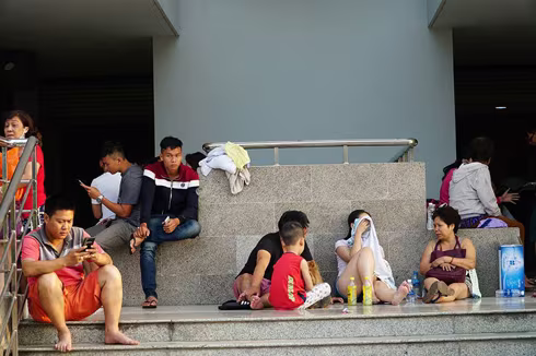 Thêm hình ảnh vụ cháy chung cư Carina Plaza khiến 13 người tử vong ảnh 11 Thêm hình ảnh vụ cháy chung cư Carina Plaza khiến 13 người tử vong ảnh 11