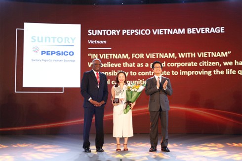 Suntory PepsiCo Việt Nam đạt nhiều thành tựu nổi bật năm 2018 ảnh 3 Suntory PepsiCo Việt Nam đạt nhiều thành tựu nổi bật năm 2018 ảnh 3