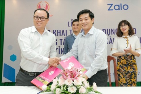 Đồng Tháp ứng dụng Zalo làm nền tảng cho dịch vụ công trực tuyến ảnh 1 Đồng Tháp ứng dụng Zalo làm nền tảng cho dịch vụ công trực tuyến ảnh 1